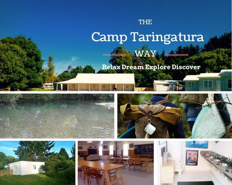 הוסטל Benmore Taringatura Backpackers מראה חיצוני תמונה